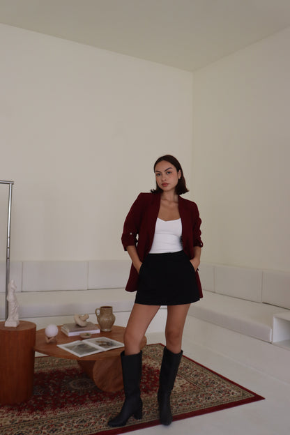 Falda Verona Negro
