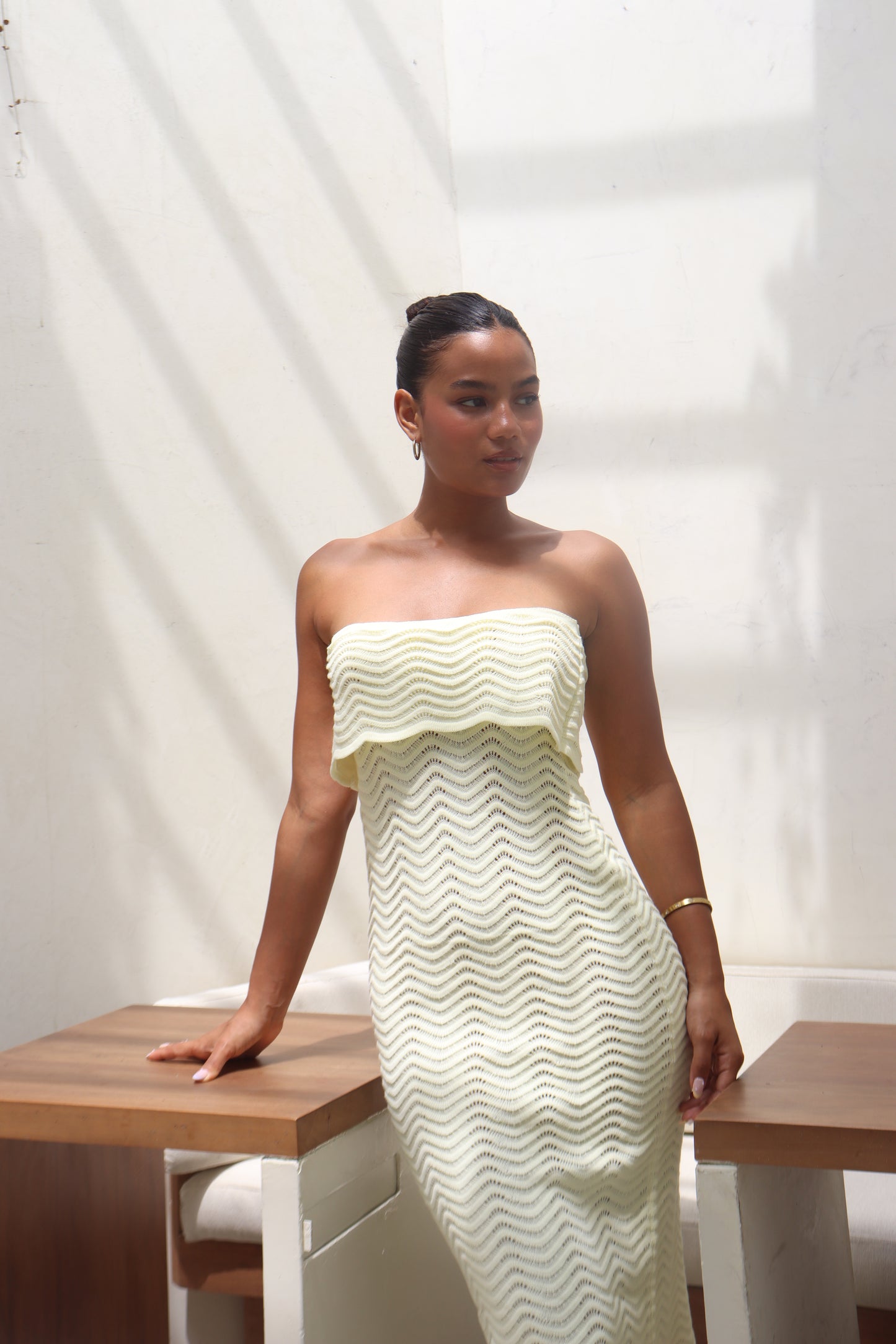 Vestido Marea Amarillo