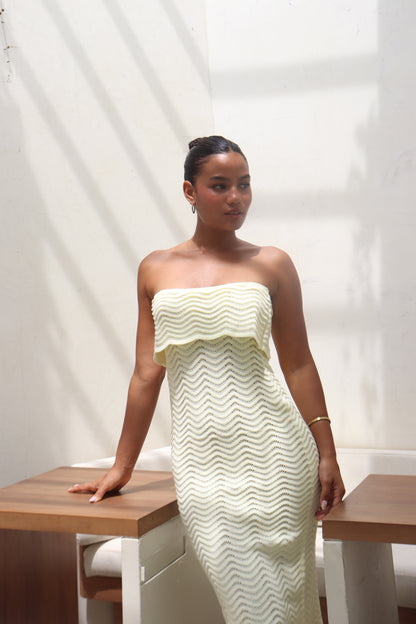 Vestido Marea Amarillo