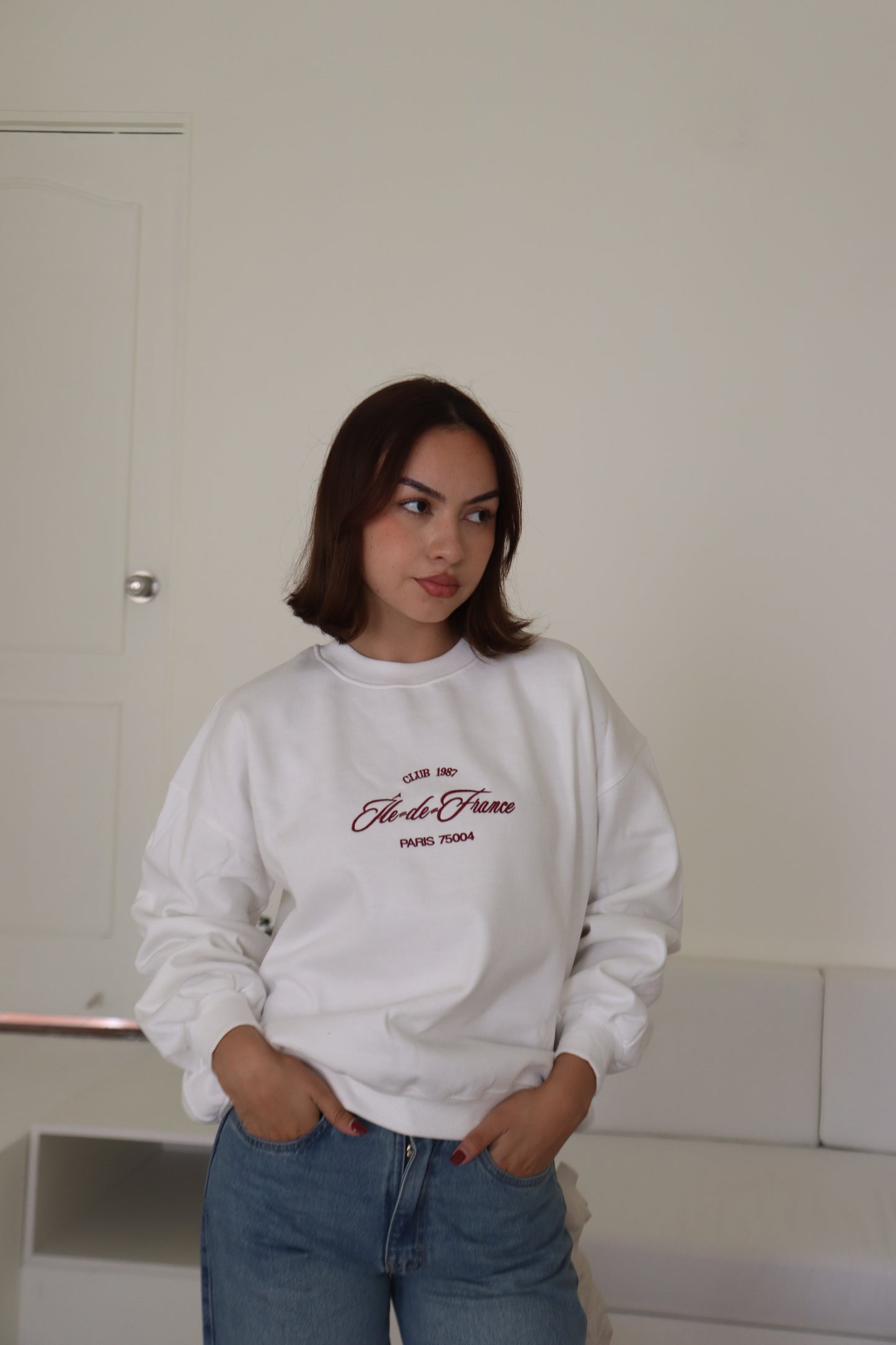 POLERA REBEL BLANCO