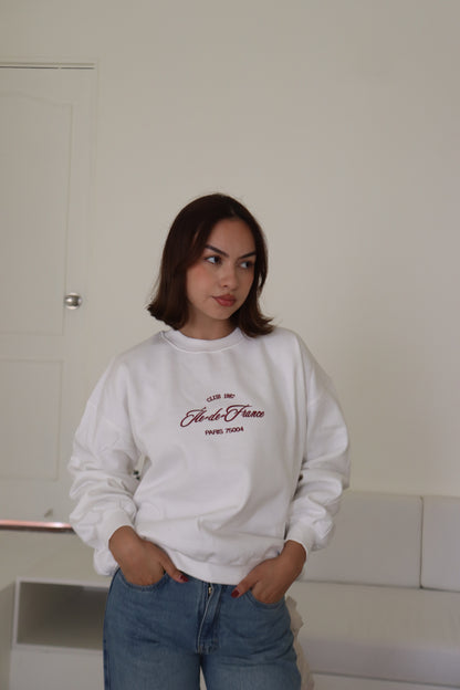 POLERA REBEL BLANCO