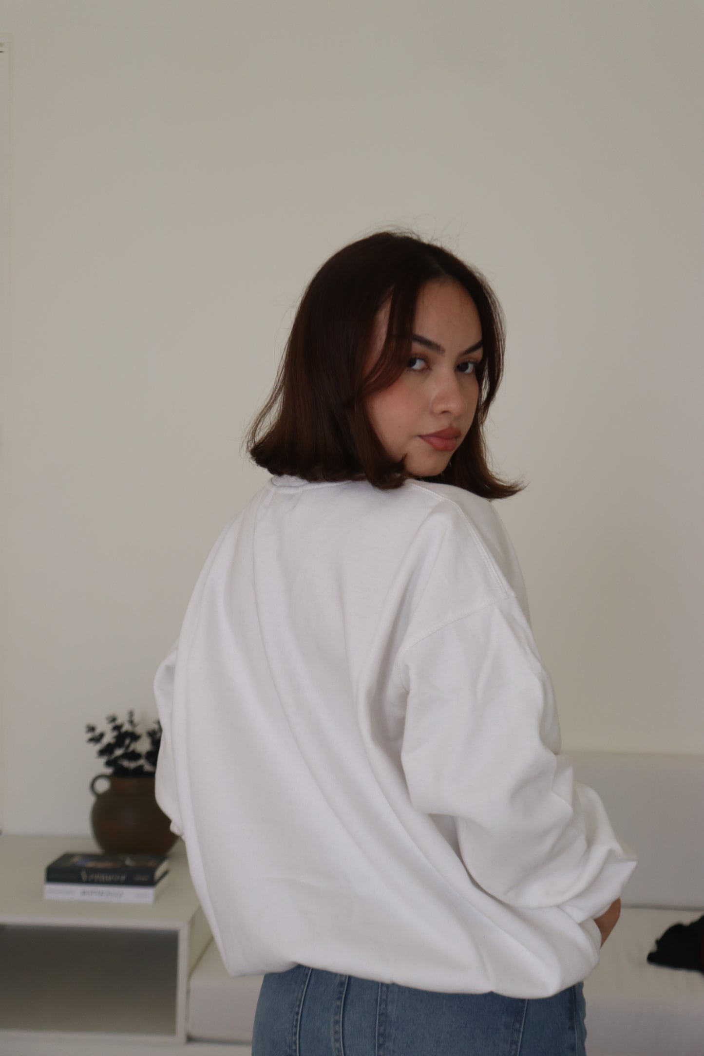 POLERA REBEL BLANCO