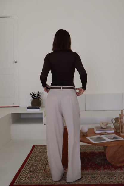 Pantalón Arabella Beige Claro