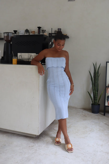 Vestido Marea Celeste