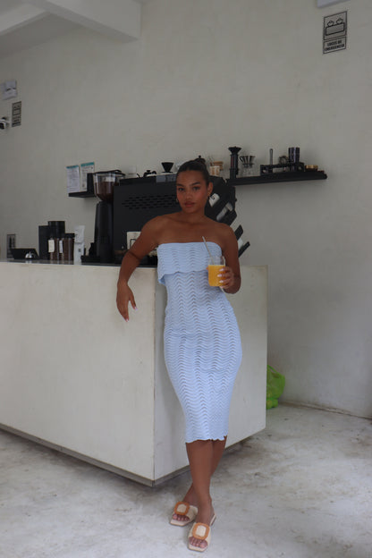 Vestido Marea Celeste