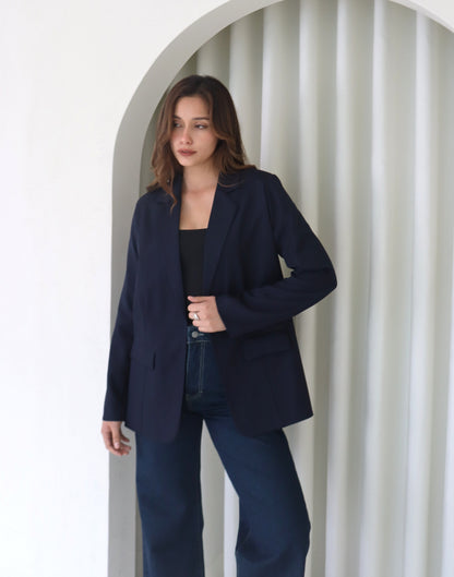 Blazer Arabella Azul Marino