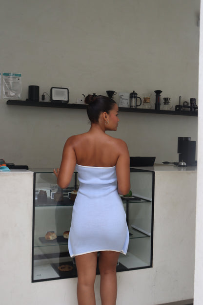 Vestido Roma Celeste