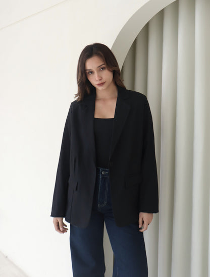 Blazer Arabella Negro