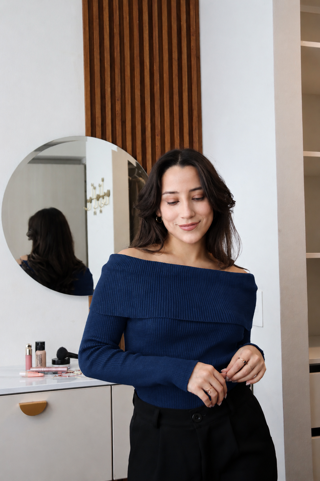 Sweater Martina Acero