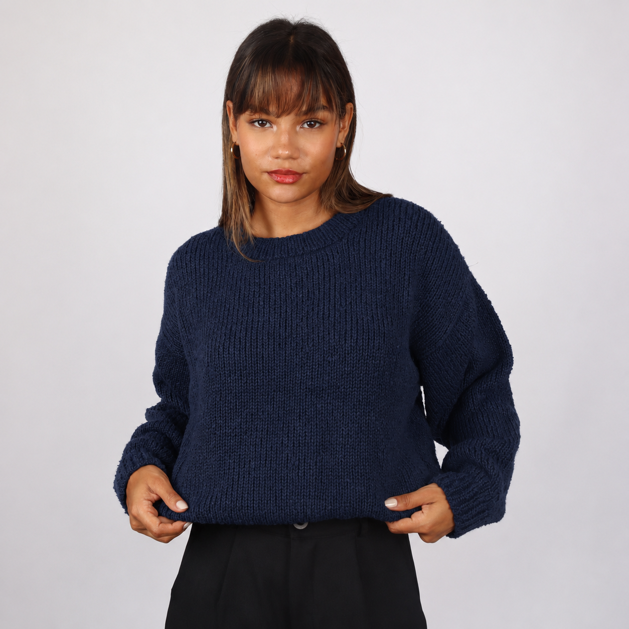 Sweater Montana Acero