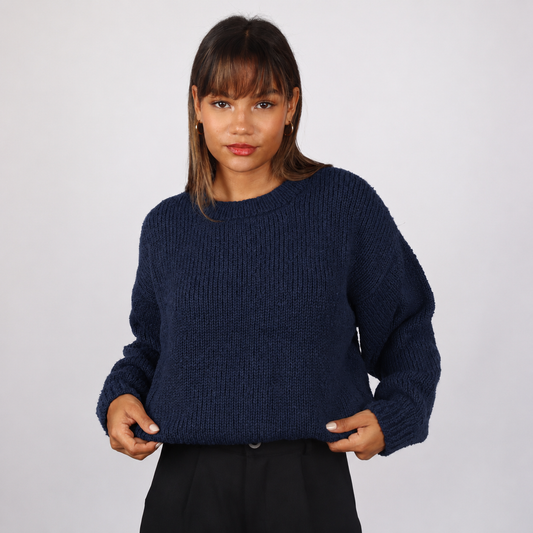 Sweater Montana Acero