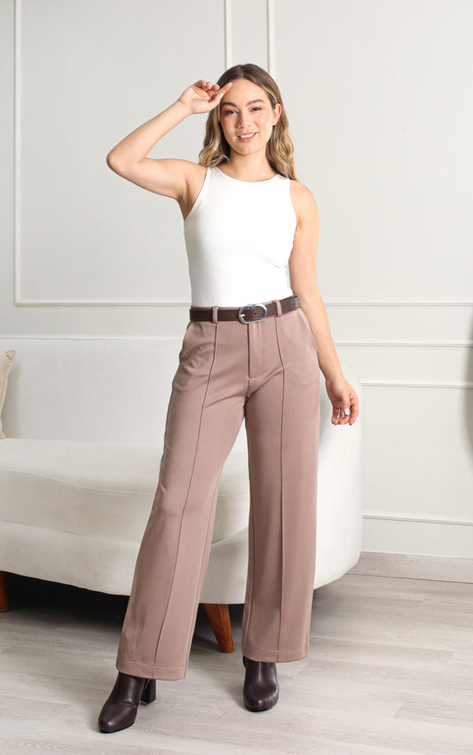 Pantalón Margot Moca