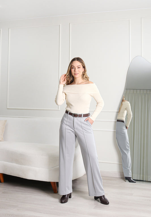 Pantalón Margot Plomo