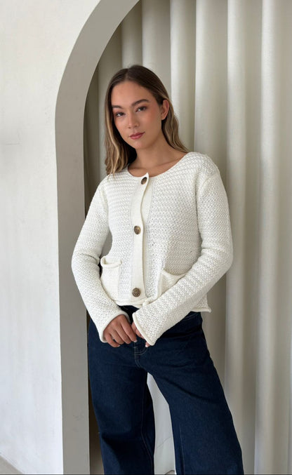 Cardigan Estrella Perla