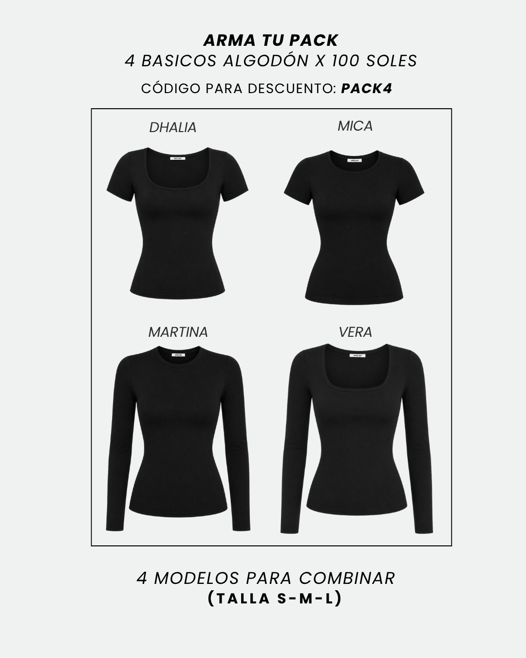 Básico Algodón Vera