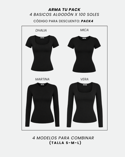 Básico Algodón Vera